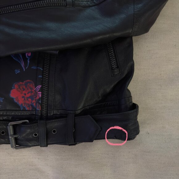 Mackage Aritzia Florica Leather Jacket (Size XXS) - Picture 7 of 15